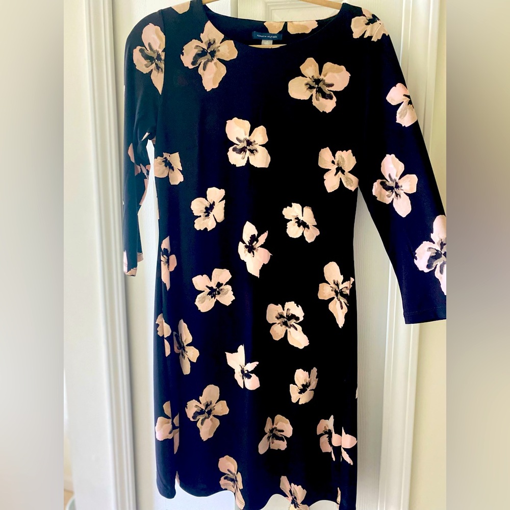 Tommy Hilfiger 3/4 Sleeve Midi Dress size 8